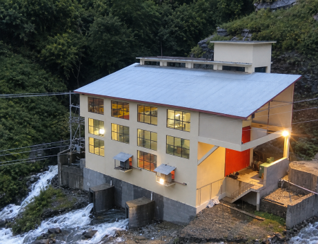 SIMLA HEP 5 MW