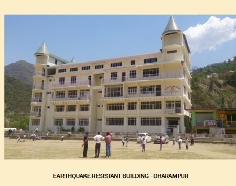 EARTHQUAKE RESISTANT DESIGN OF DHARAMPUR BUILDING