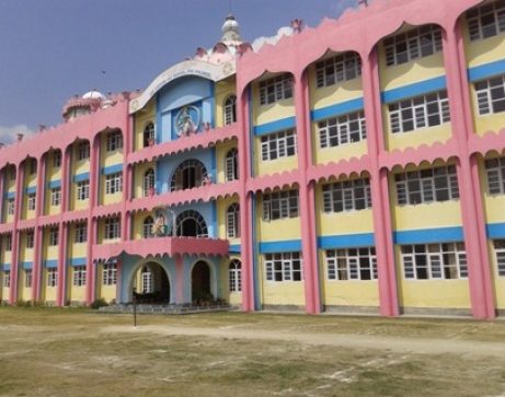 PUJARLI SCHOOL BUILDING